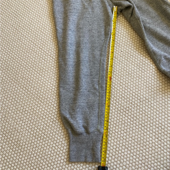 Sacai Luck Gray Sweatpants - Fits Like Small - Made in Japan - Picture 2 of 7